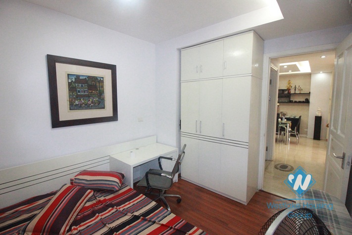 Spacious apartment for rent in P Tower, Ciputra, Hanoi
